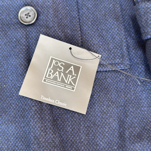 Jos A Bank Mens 61% Wool 20% polyester 19% nylon Winter. Lining 100% polyester. - Picture 6 of 15